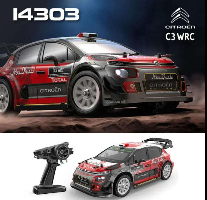 MJX Hyper Go Hypergo 14303 Brushless PRO 1/14  4WD  Authorized Rally / Drift RC Car 1 x 2S Battery