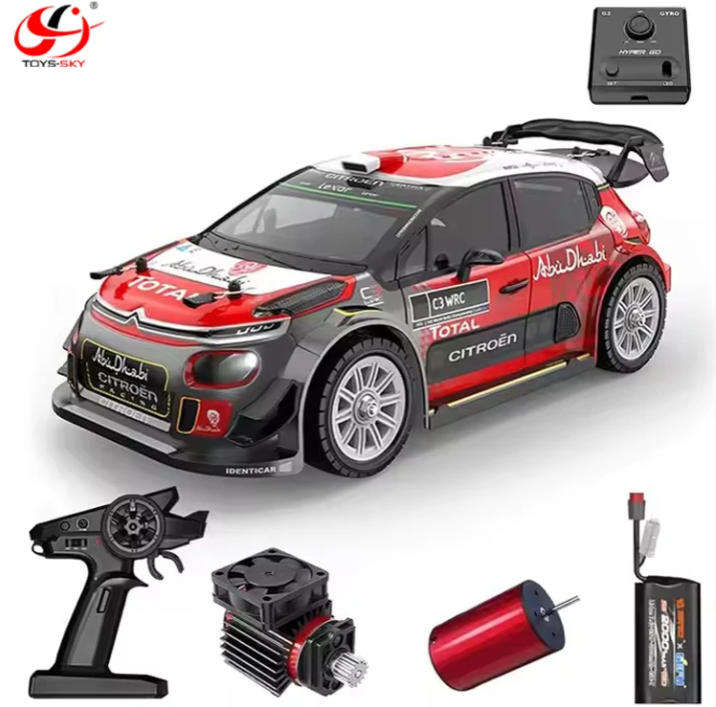 MJX Hyper Go Hypergo 14303 Brushless PRO 1/14  4WD  Authorized Rally / Drift RC Car 1 x 2S Battery