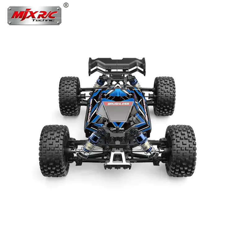 MJX Hyper GO 16207 with 3S Battery Brushless Buggy/Truggy 1/16 RTR 4WD - Monster truck design