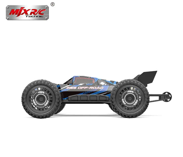 MJX Hyper GO 16207 with 3S Battery Brushless Buggy/Truggy 1/16 RTR 4WD - Monster truck design