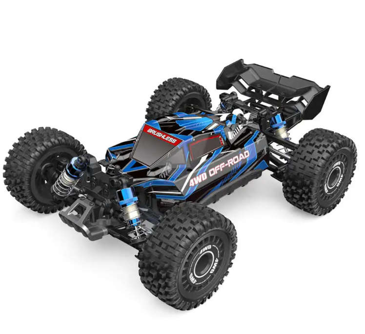 MJX Hyper GO 16207 with 3S Battery Brushless Buggy/Truggy 1/16 RTR 4WD - Monster truck design
