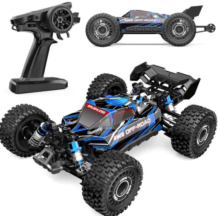 MJX Hyper GO 16207 with 3S Battery Brushless Buggy/Truggy 1/16 RTR 4WD - Monster truck design