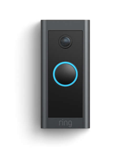 Ring Video Doorbell Wired, 2 Way Talk, advanced motion detection, real-time alerts,Works with Alexa