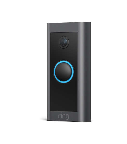 Ring Video Doorbell Wired, 2 Way Talk, advanced motion detection, real-time alerts,Works with Alexa
