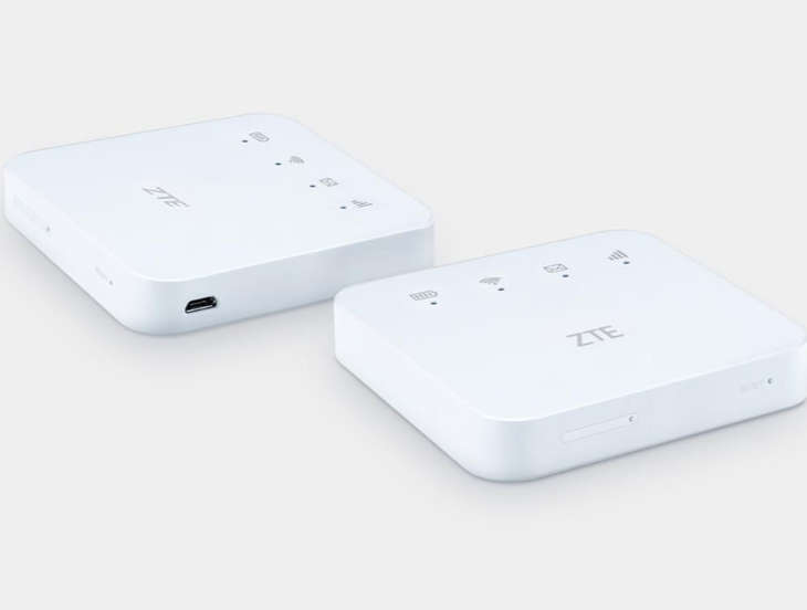 ZTE MF927U 3G/4G/LTE Mobile Wi-Fi Modem Pocket Router - Vodacom/MTN - OPEN BOX ITEM