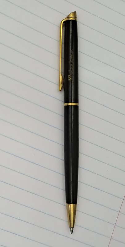 Waterman Ball Point Pen - name engraved