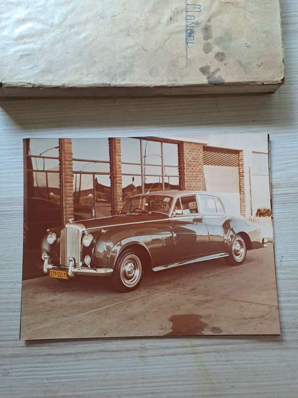 Rolly-Royce Silver Cloud 1 Bentley S1 Workshop Manual TSD Publication 2735