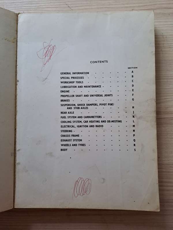 Rolly-Royce Silver Cloud 1 Bentley S1 Workshop Manual TSD Publication 2735