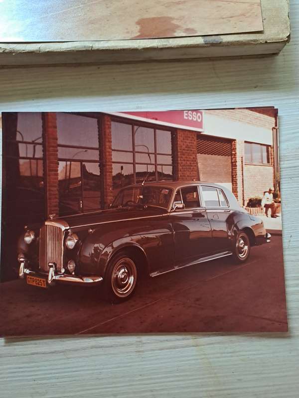 Rolly-Royce Silver Cloud 1 Bentley S1 Workshop Manual TSD Publication 2735