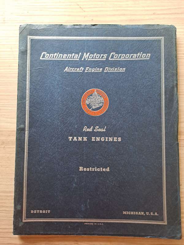 Continental Motors Corporation Aircraft Engine Division
