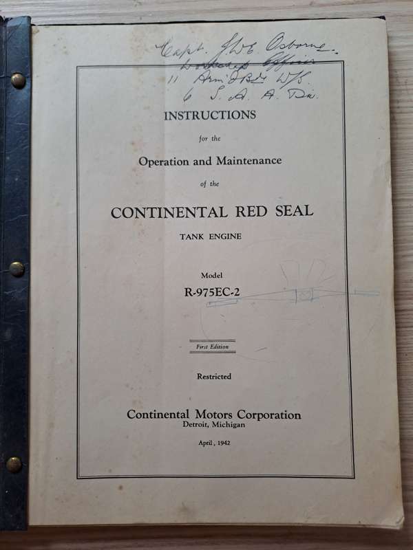 Continental Motors Corporation Aircraft Engine Division