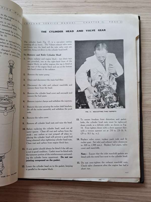 Leyland Service Manual 0350 Vertical Diesel Engine