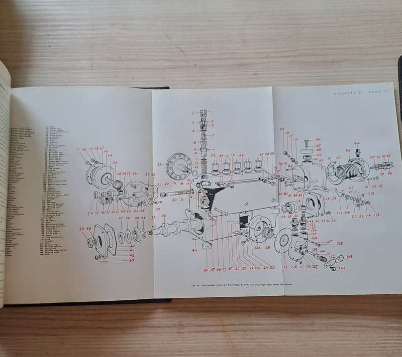 Leyland Service Manual 0350 Vertical Diesel Engine