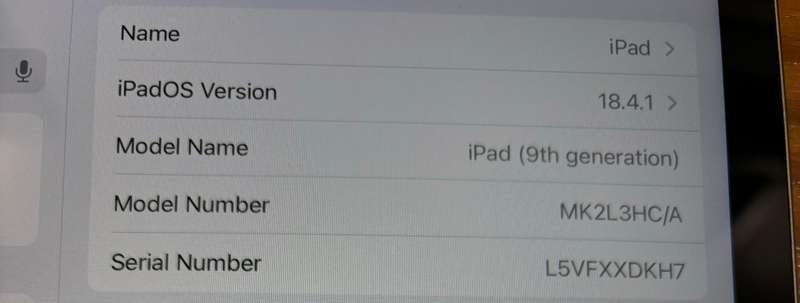 iPad 9th Generation Wifi Only