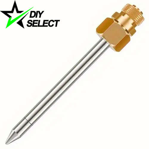 Solder Iron Pen Replacement Tip 5V USB 510 Thread - Round Point Tip **LOCAL STOCK**