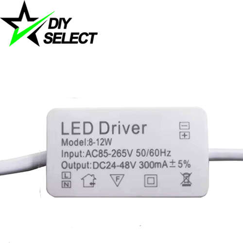 LED Driver 1W for (8 to 12 Leds) 300mA **LOCAL STOCK**