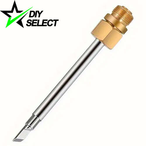 Solder Iron Pen Replacement Tip 5V USB 510 Thread - Flat Tip **LOCAL STOCK**
