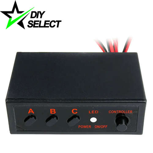 Car Led Emergency Flashing Controller 12V 6-Way **LOCAL STOCK**