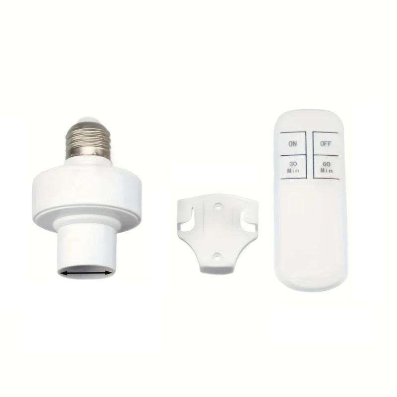 Controller Light Socket E27 + Remote 433Mhz with Timer  **LOCAL STOCK**