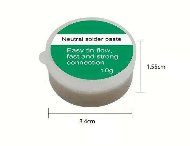 Solder Flux Paste 10g Plastic Tub**LOCAL STOCK**