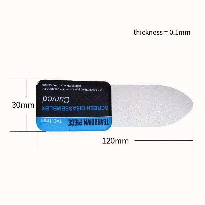 Mobile Phone Pry Tool Stainless 0.1mm **LOCAL STOCK**