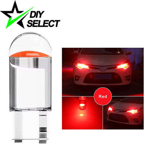 Car Led T10 Bulb Red Clear Housing 12V DC **LOCAL STOCK**