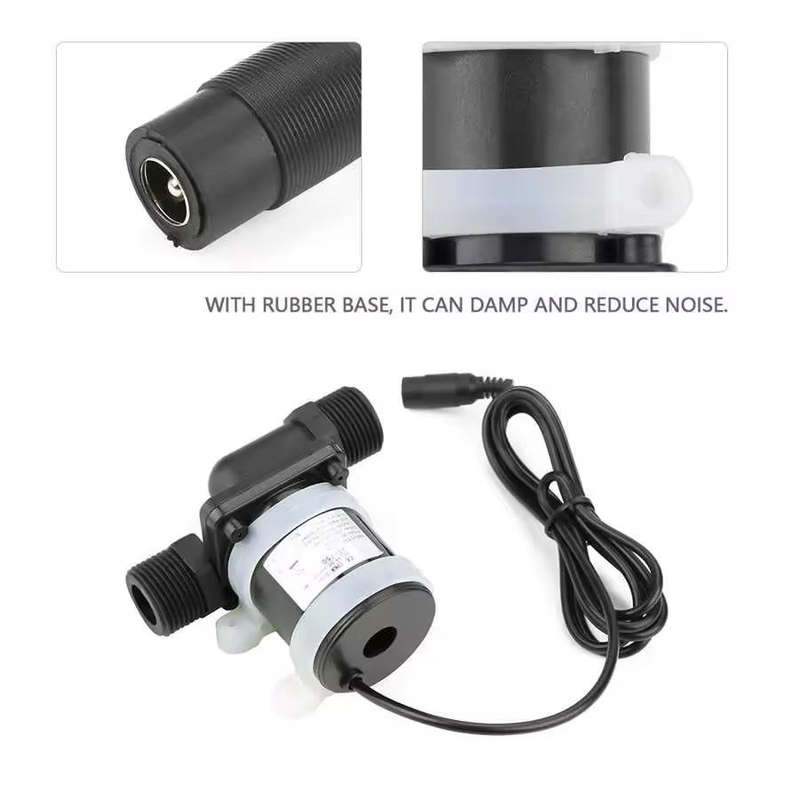 Brushless Pump 12V Circulating with 1/2" Male Thread 500L/H **LOCAL STOCK**