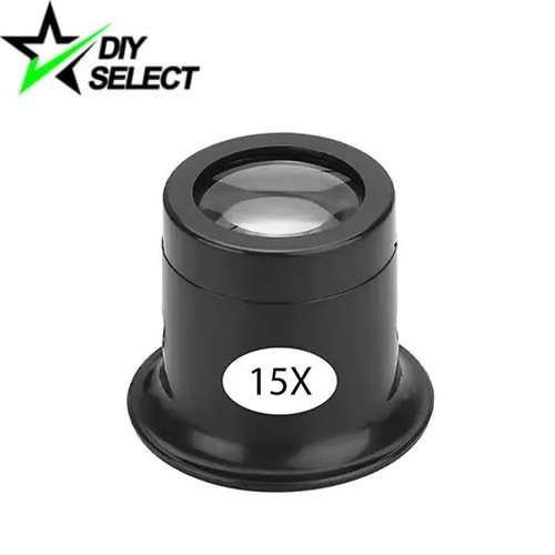 Jewelers Eye Loupe 15x Magnification Glass **LOCAL STOCK**