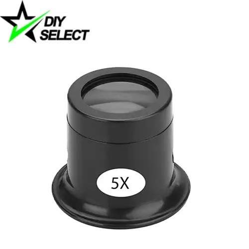 Jewelers Eye Loupe 5x Magnification Glass **LOCAL STOCK**