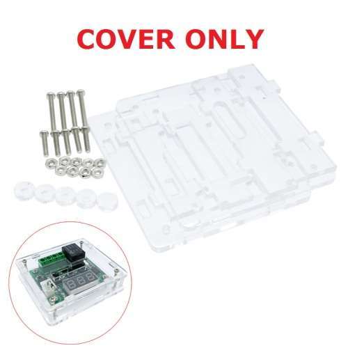 Temperature Controller Thermostat W1209 Clear Protective Cover 6pcs Acrylic **LOCAL STOCK**