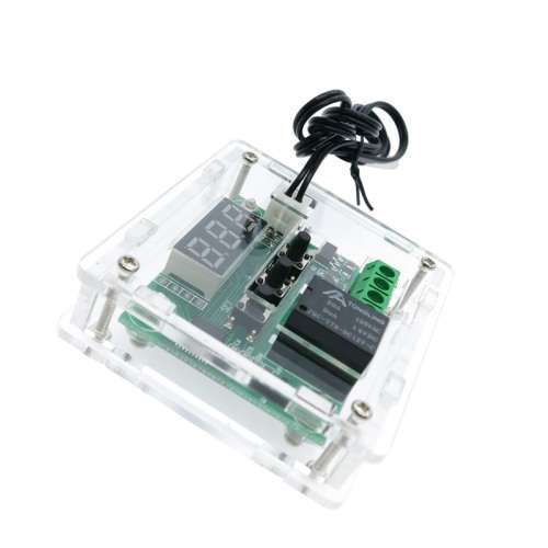 Temperature Controller Thermostat W1209 Clear Protective Cover 6pcs Acrylic **LOCAL STOCK**