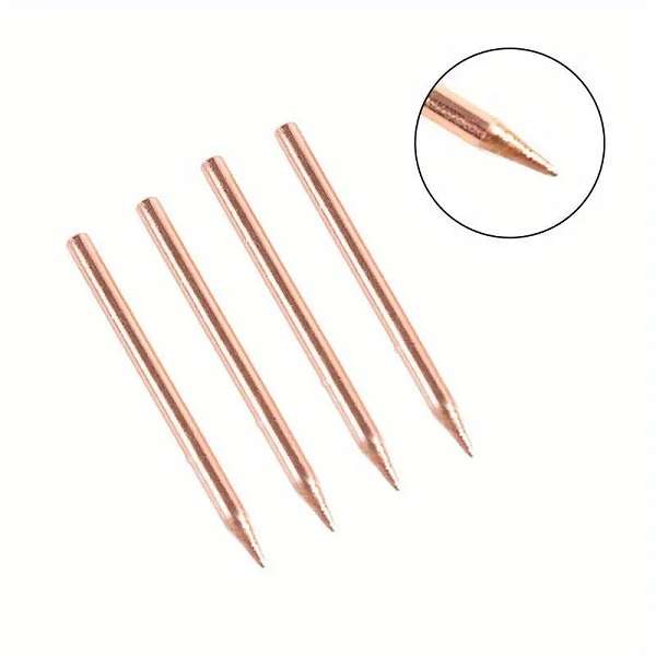 Nickel Spot Welder Copper Rod (1 Pair) **LOCAL STOCK**