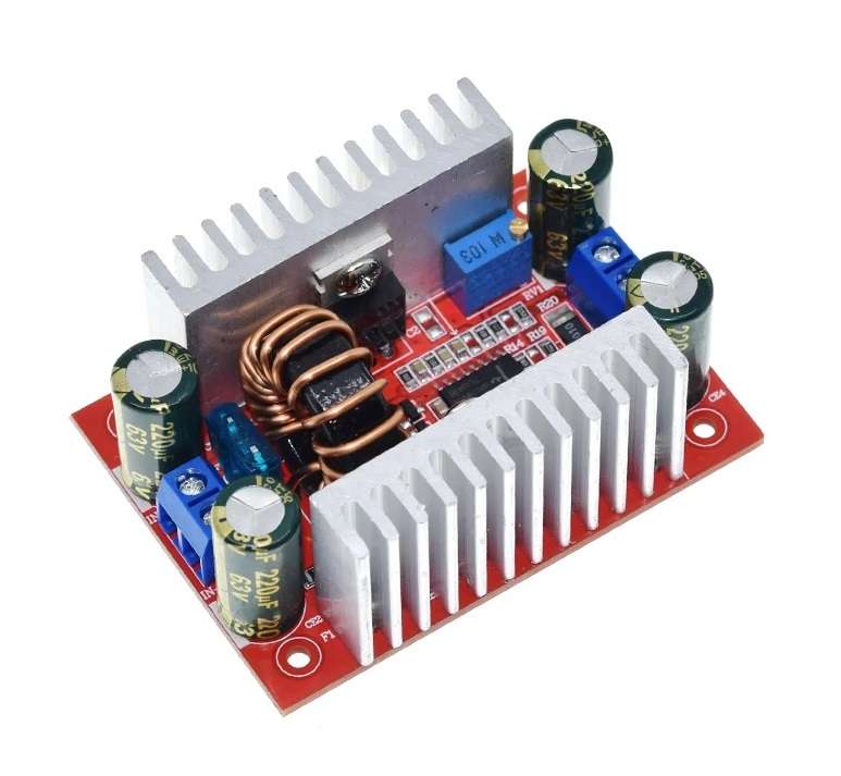 Step Up Voltage Current 8A 8.5-50V to 10-60V DC **LOCAL STOCK**