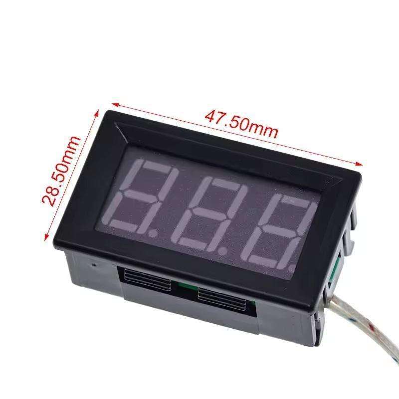 Meter Temperature 12V (-30 to 300 deg C) B310 K-Type Red **LOCAL STOCK**