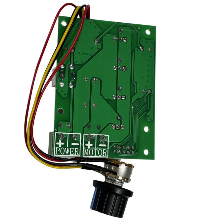 Motor Speed Controller PWM 6-60V DC 30A + Display **LOCAL STOCK**