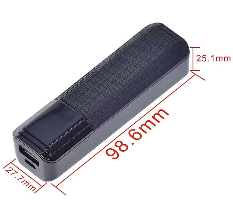 Battery Li-ion 1pc 18650 Power Bank Charger **LOCAL STOCK**