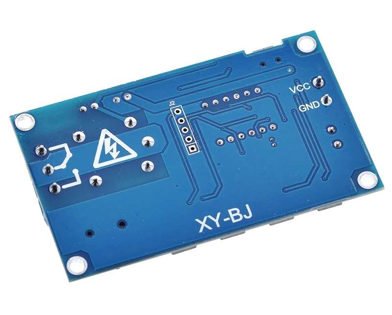Controller Time Delay Display 5-60V DC Relay + 24H Clock Synchronization with Buzzer **LOCAL STOCK**