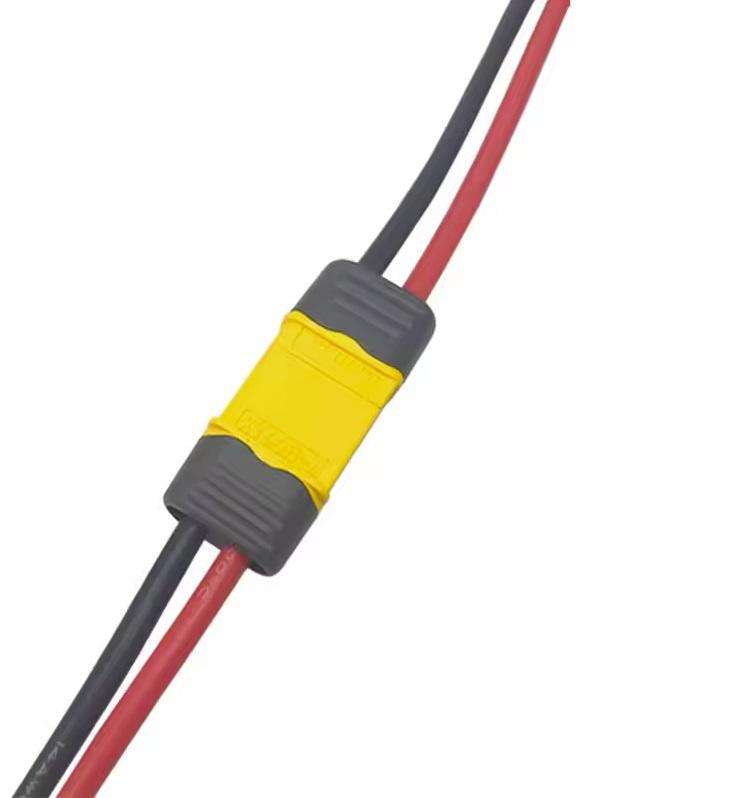 Connector Battery Solar RC Lipo DC XT60H 60A 1Pair with Wires + Protective Cap **LOCAL STOCK**