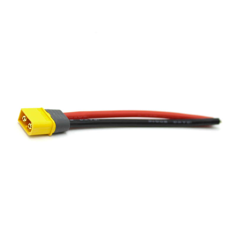 Connector Battery Solar RC Lipo DC XT60H 60A 1Pair with Wires + Protective Cap **LOCAL STOCK**