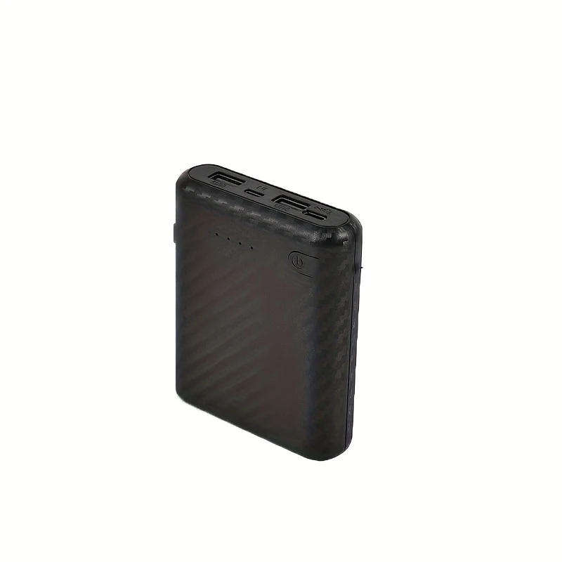 Battery 18650 (4pc) Power Bank Charger Black 5V 2.4A **LOCAL STOCK**