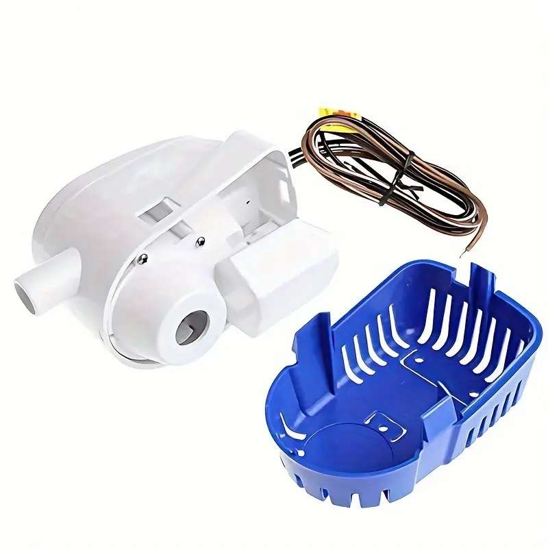 Bilge Pump 12V DC Submersible Automatic On/Off with Float 1100 GPH 4000 L/Hr **LOCAL STOCK**