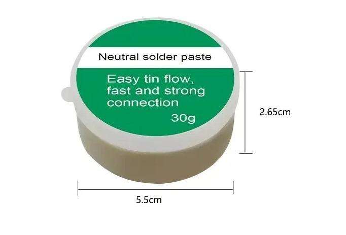 Solder Flux Paste 30g Plastic Tub**LOCAL STOCK**