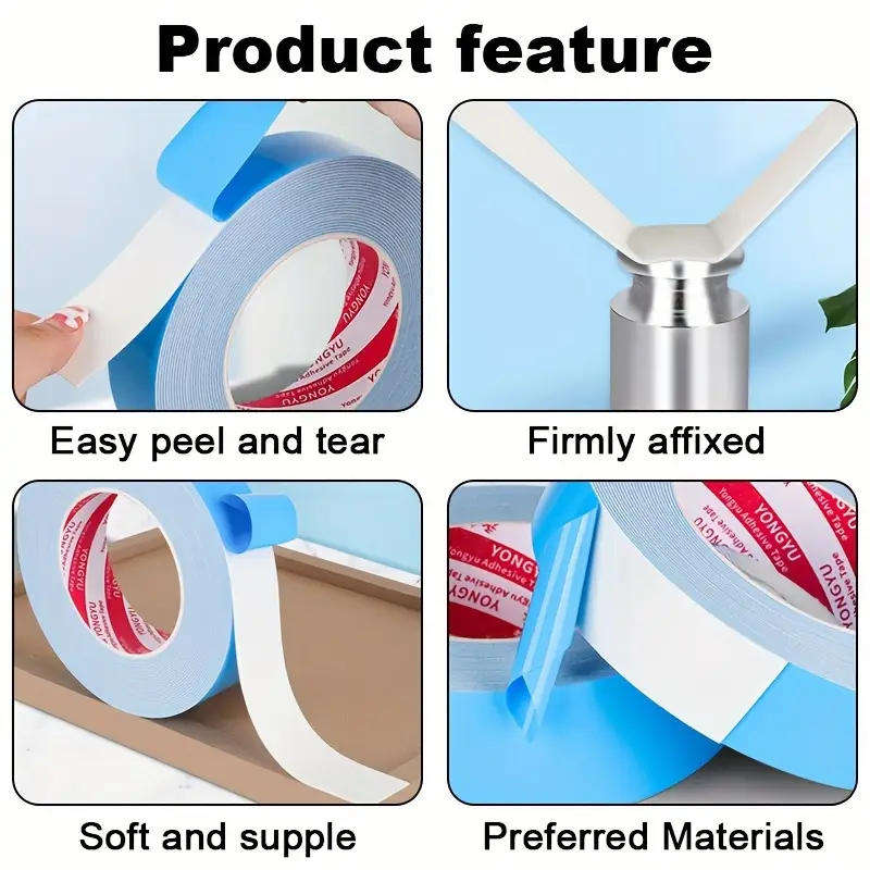 Double Sided Tape 50mm Wide (10 Meter Roll) **LOCAL STOCK**