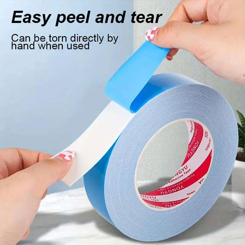 Double Sided Tape 50mm Wide (10 Meter Roll) **LOCAL STOCK**