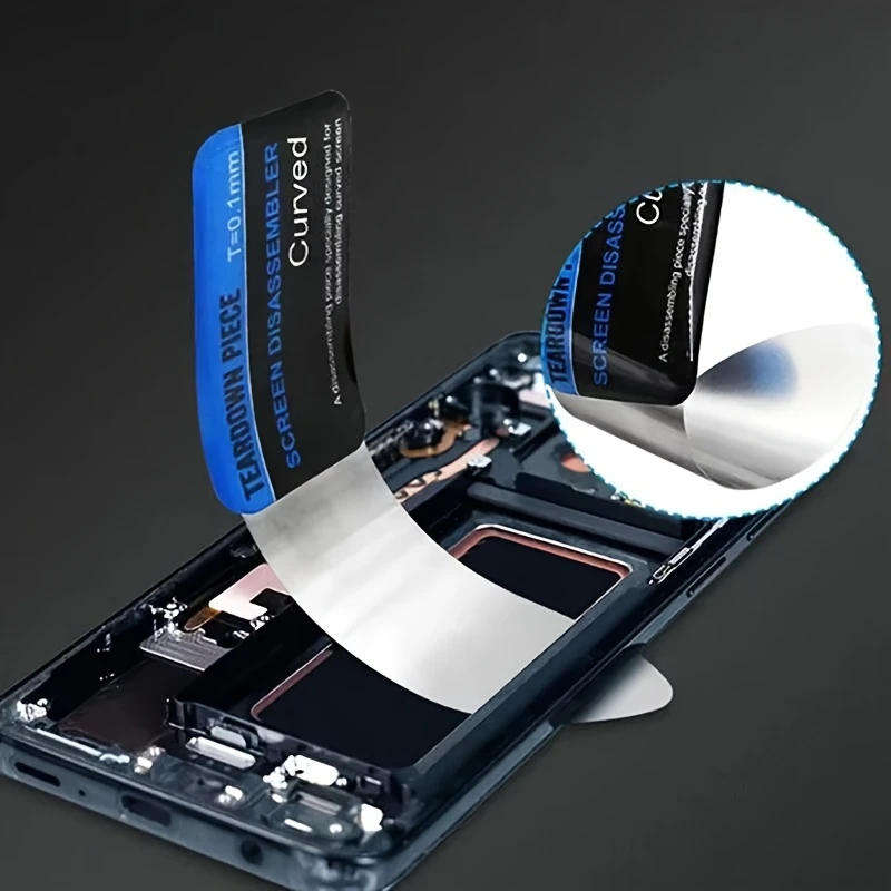 Mobile Phone Pry Tool Stainless 0.1mm **LOCAL STOCK**
