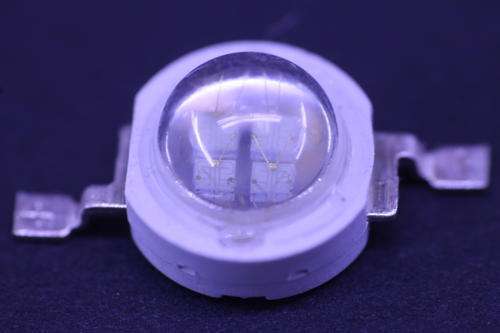 5W Led Royal Blue 445-450nm 5-6.4V 600mA **LOCAL STOCK**