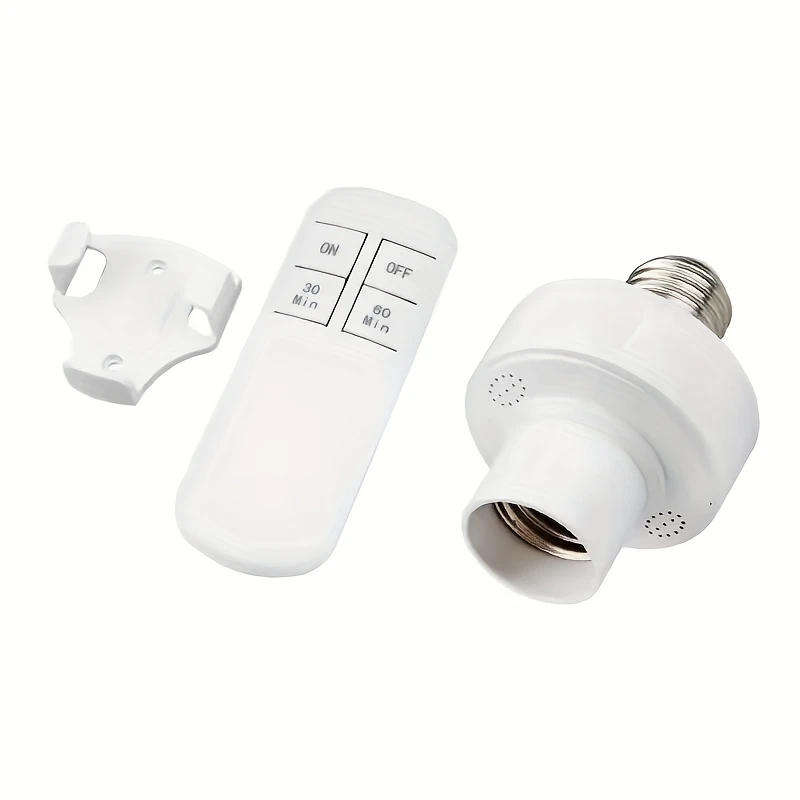 Controller Light Socket E27 + Remote 433Mhz with Timer  **LOCAL STOCK**