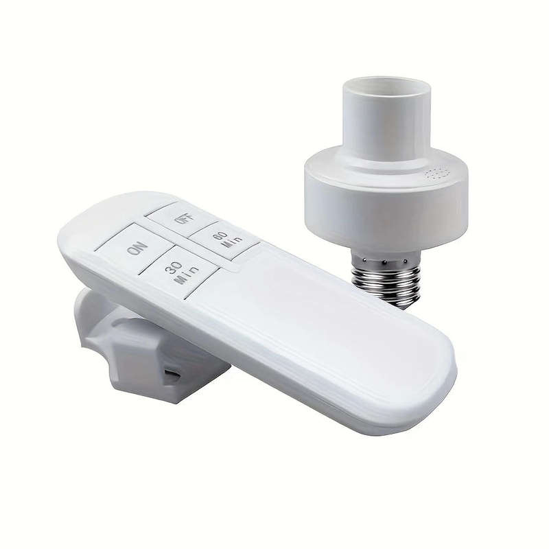 Controller Light Socket E27 + Remote 433Mhz with Timer  **LOCAL STOCK**