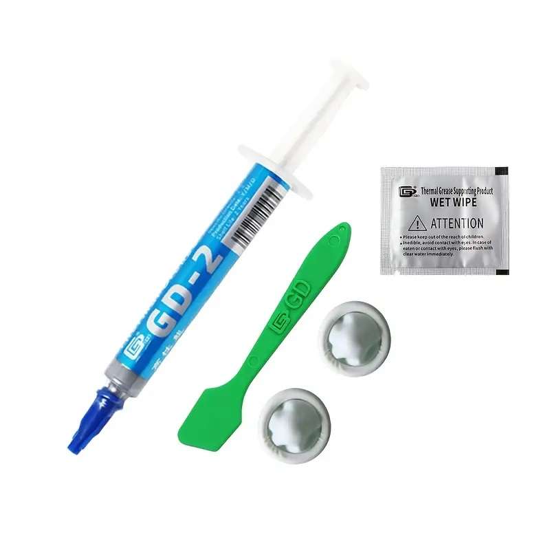 Heatsink Thermal Paste GD-2 Syringe 3 gram Grey (7.5W/MK) **LOCAL STOCK**