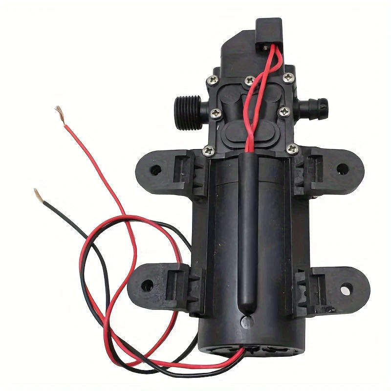 12V Pump High Pressure Diaphragm 6L/min 70W Auto on off with Hosetail **LOCAL STOCK**